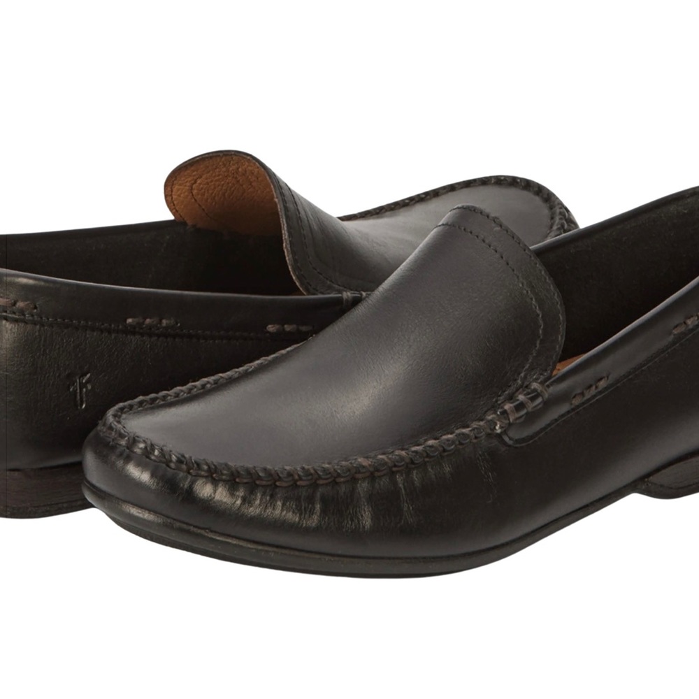 Frye Lewis Venetian Loafer Leather - Picture 3 of 10